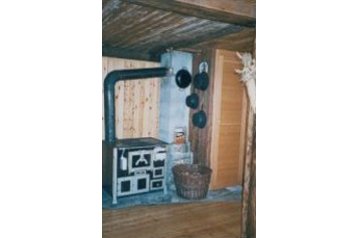 Šveice Chata Fiesch, Eksterjers